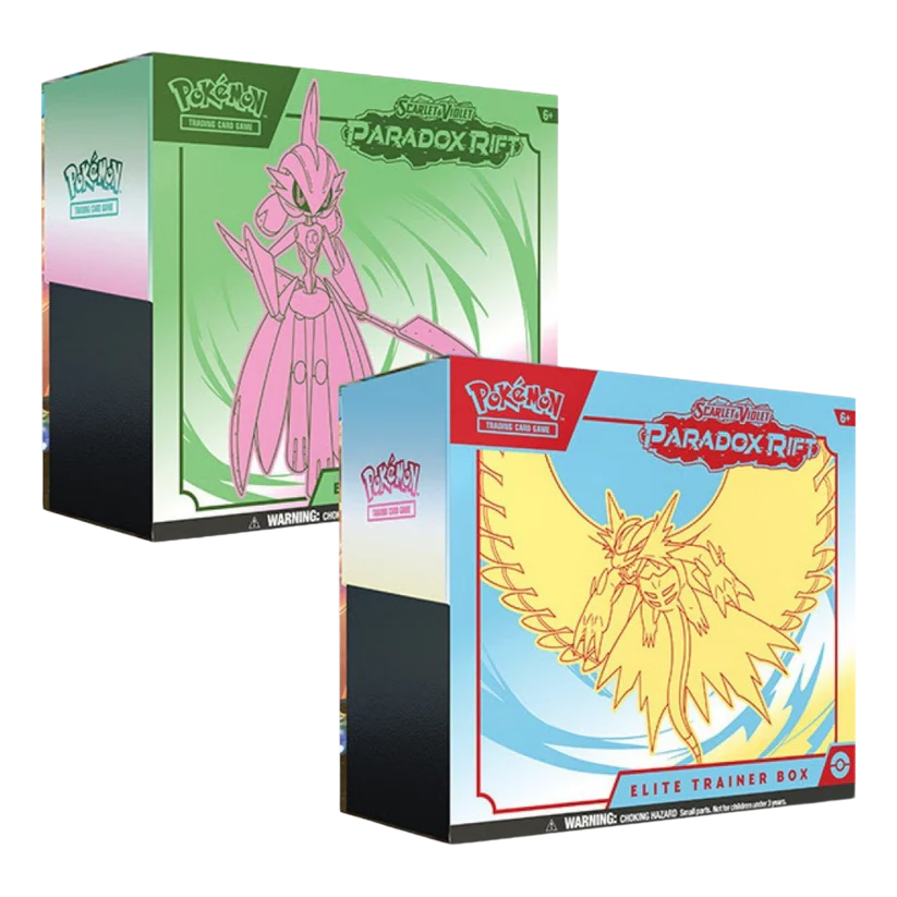 Paradox Rift ETB Bundle – 1 Roaring Moon + 1 Iron Valiant