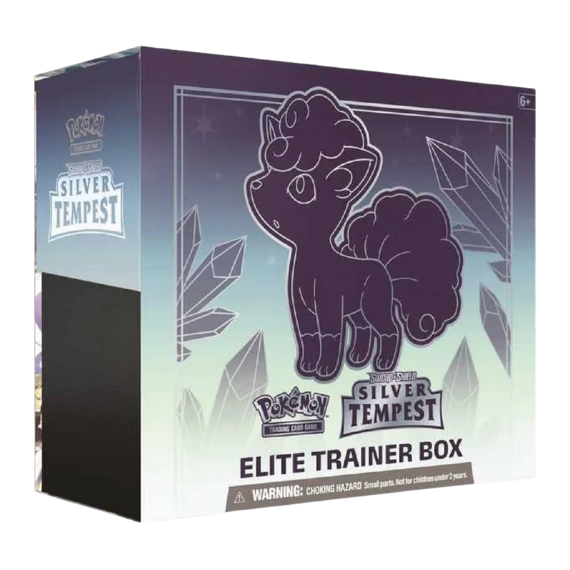 Silver Tempest ETB - Elite Trainer Box Sealed