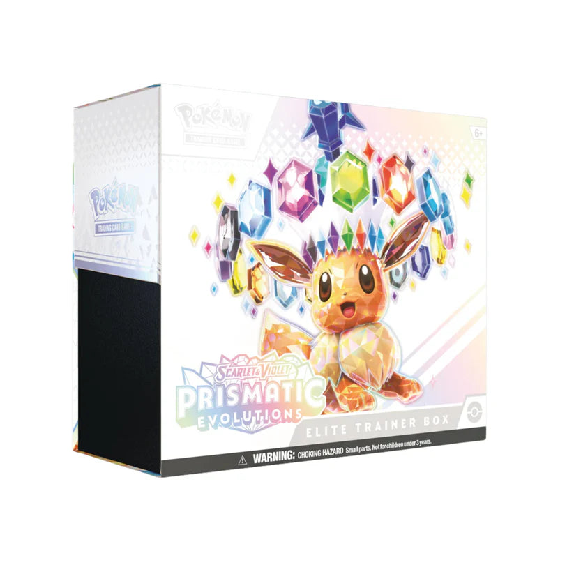 Prismatic Evolutions Elite Trainer Box (ETB)