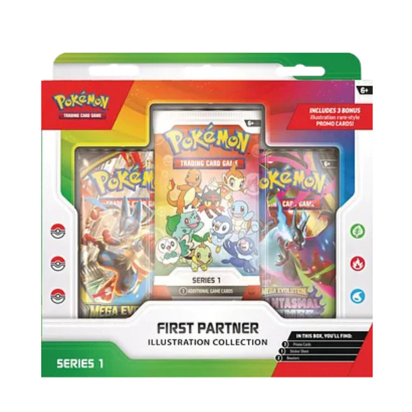 First Partner Illustration Collection (Series 10)
