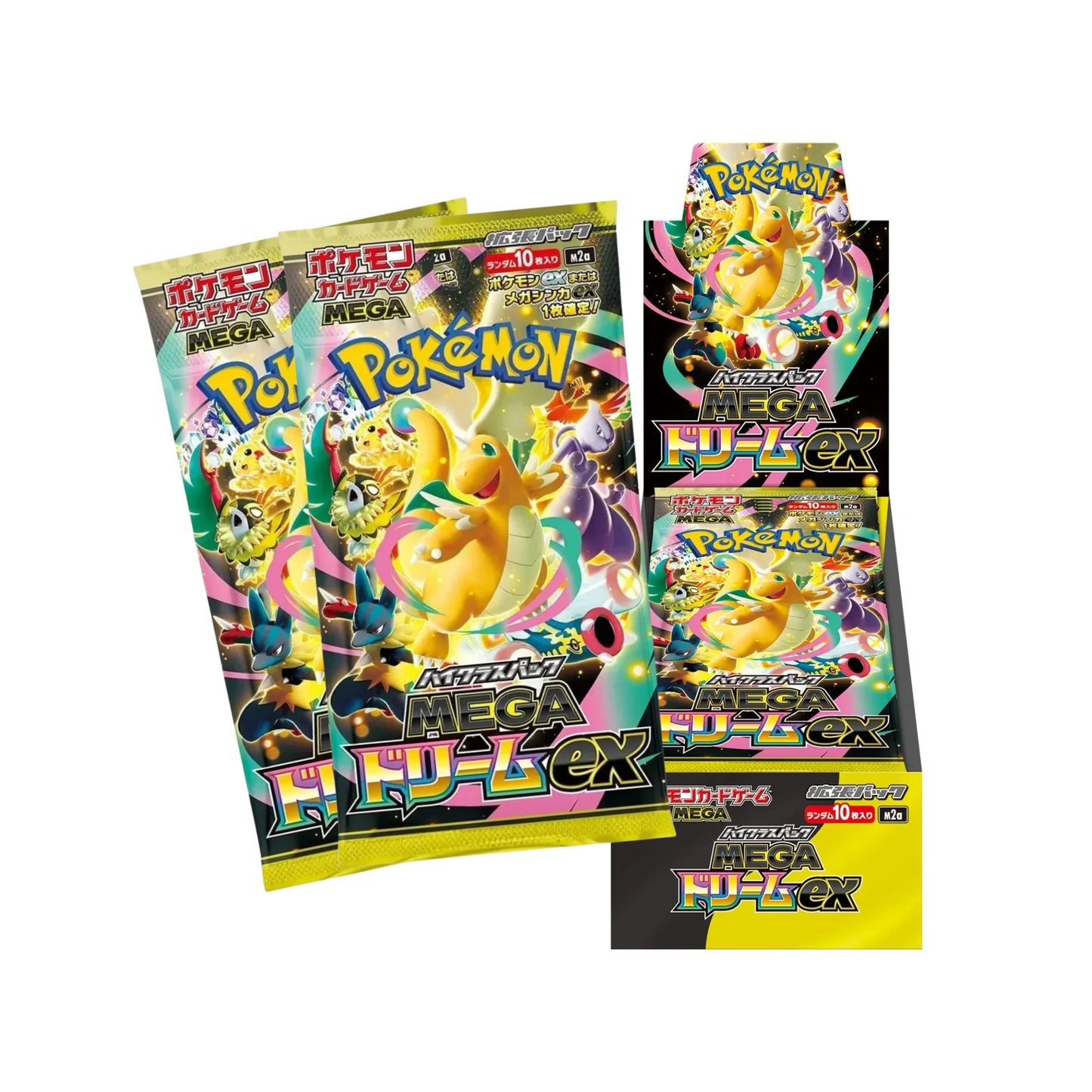 Mega Dream Ex M2A Booster Box