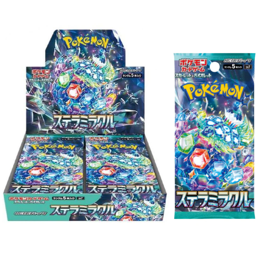 Stellar Miracle SV7 Booster Box