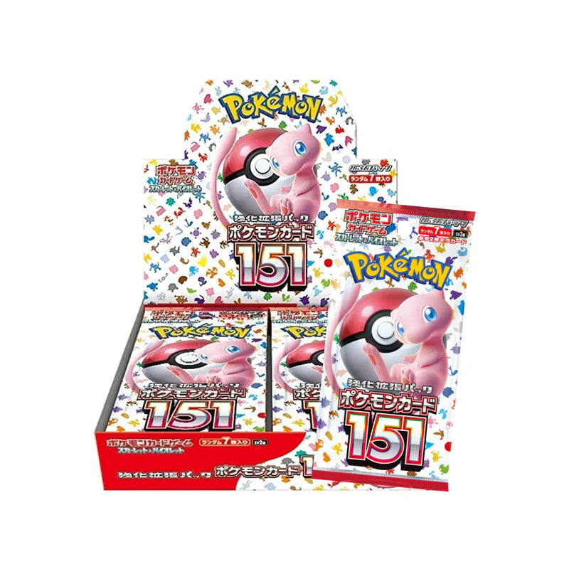 Scarlet & Violet Booster "151" SV2A Booster Box