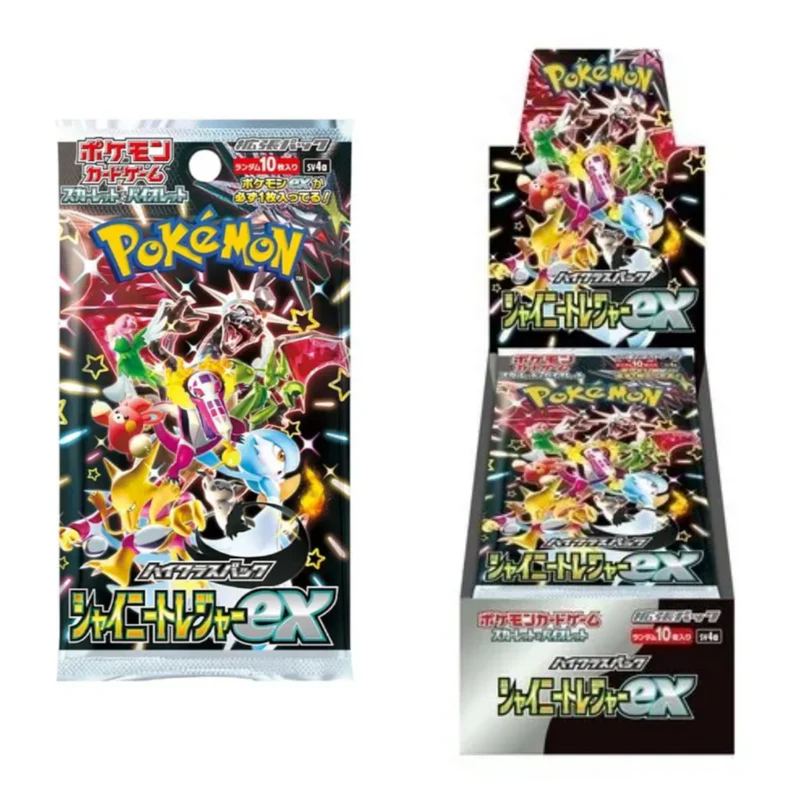 Shiny Treasure EX SV4 Booster Box
