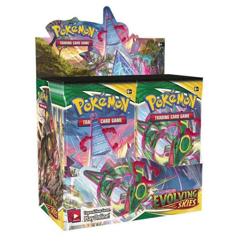 Sword & Shield Evolving Skies Booster Bundle