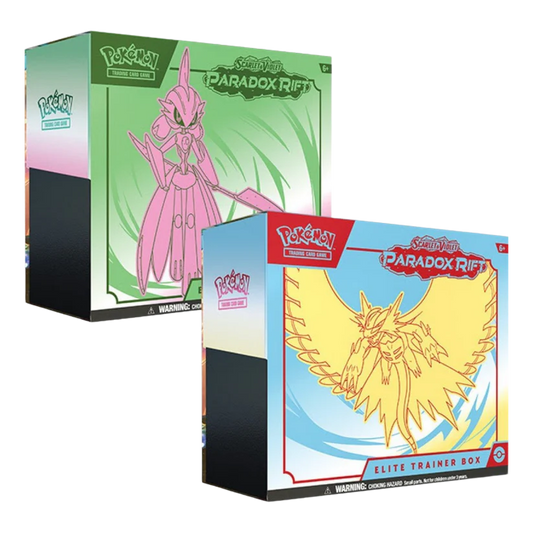 Paradox Rift ETB Bundle – 1 Roaring Moon + 1 Iron Valiant