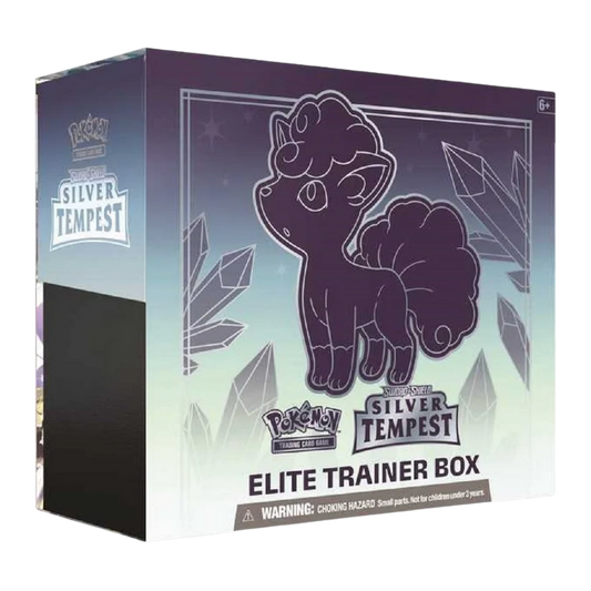 Silver Tempest ETB - Elite Trainer Box Sealed