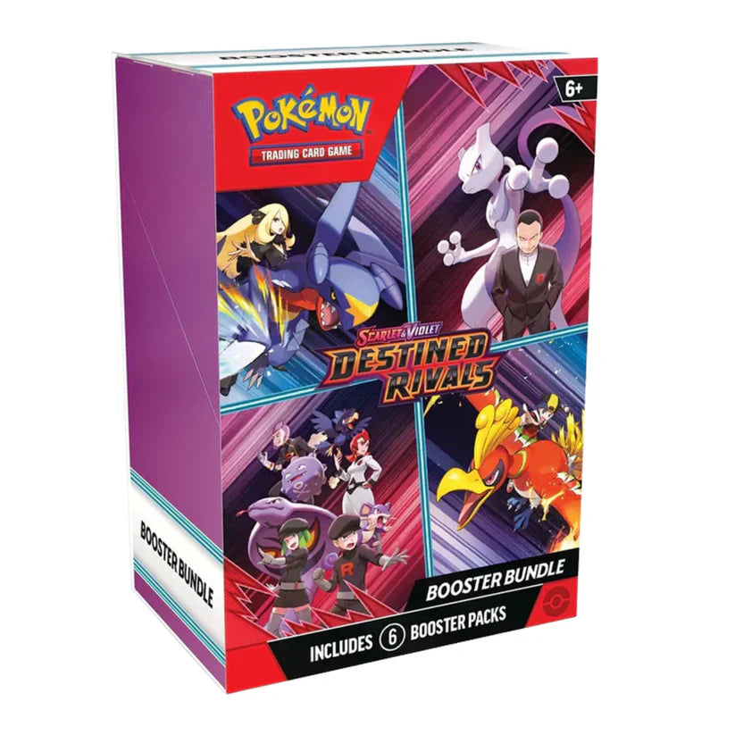 Destined Rivals Booster Bundle