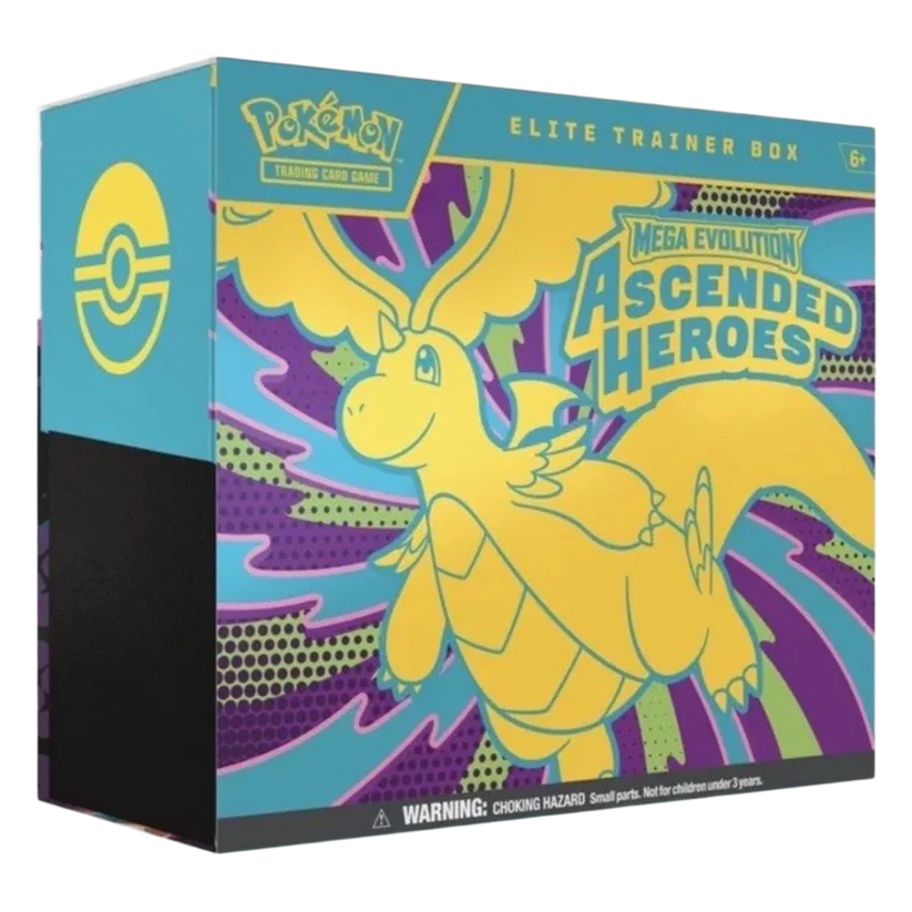 Ascended Heroes -Elite Trainer Box (ETB)
