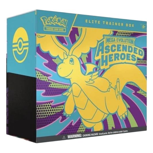 Ascended Heroes -Elite Trainer Box (ETB)