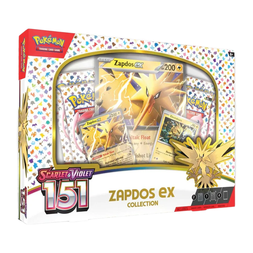 Scarlet & Violet-151 Collection(Zapdos ex)