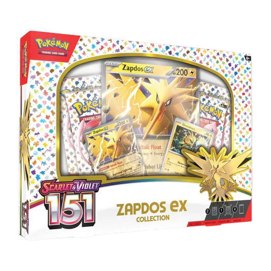 Scarlet & Violet-151 Collection(Zapdos ex)