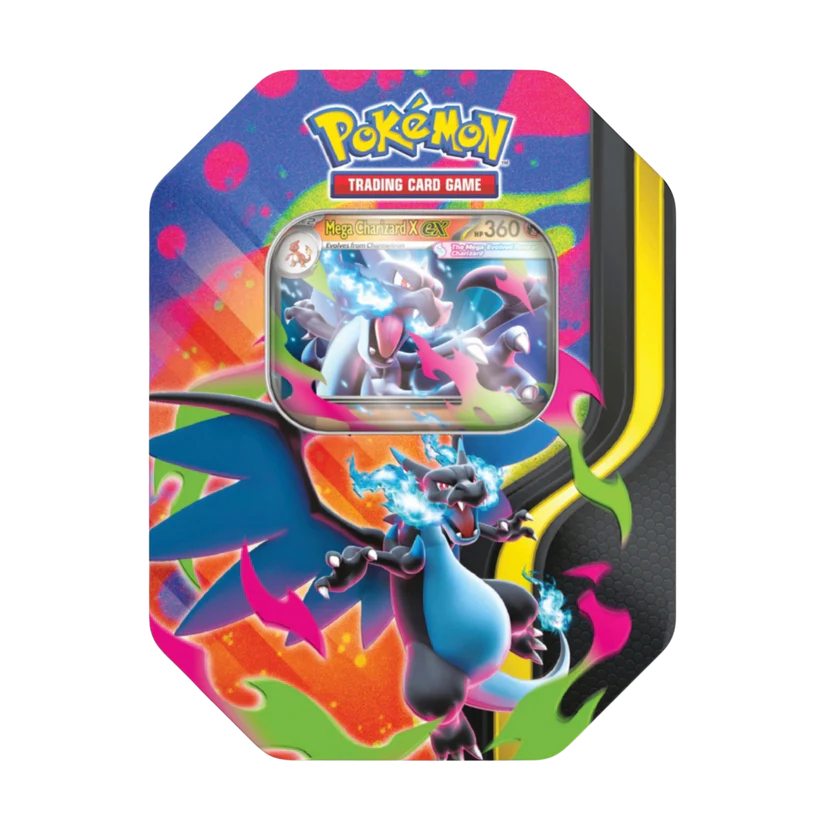 Mega Charizard ex Tin