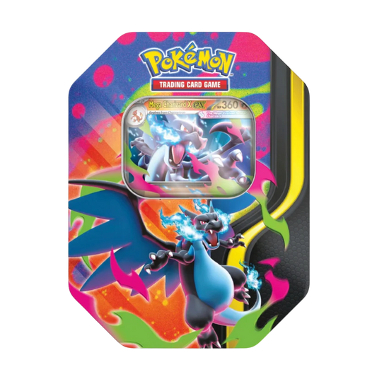 Mega Charizard ex Tin