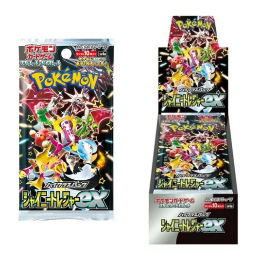 Shiny Treasure EX SV4 Booster Box