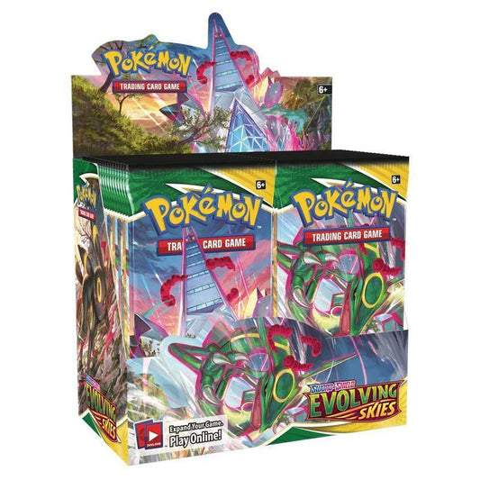 Sword & Shield Evolving Skies Booster Bundle