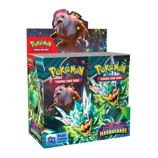 Twilight Masquerade Booster Bundle