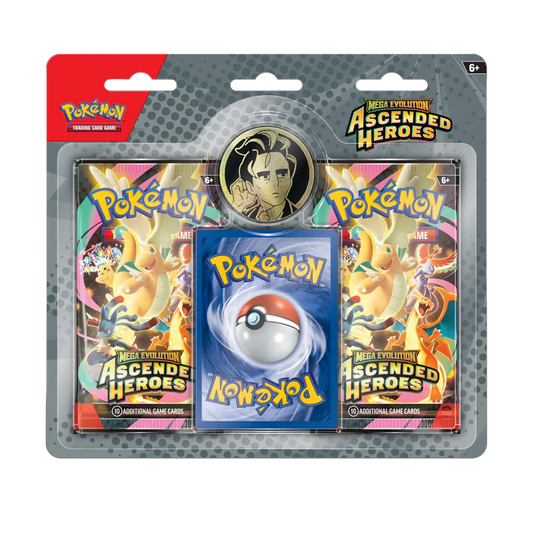 Ascended Heroes 2-Pack Blister(Larry)