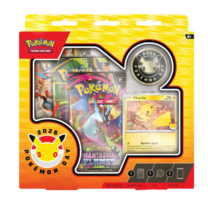 Pokémon Day 2026 Collection Trading Cards